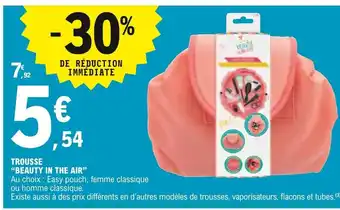 E.Leclerc Trousse Beauty In The Air offre