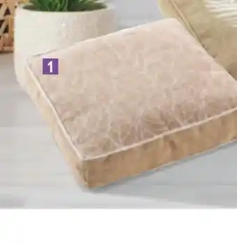 E.Leclerc Coussin de Sol En Jute offre