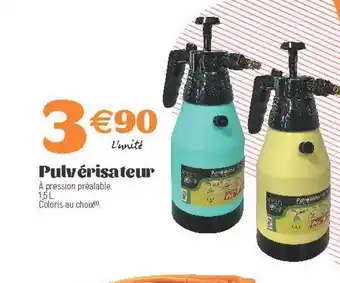 E.Leclerc Pulvérisateur offre