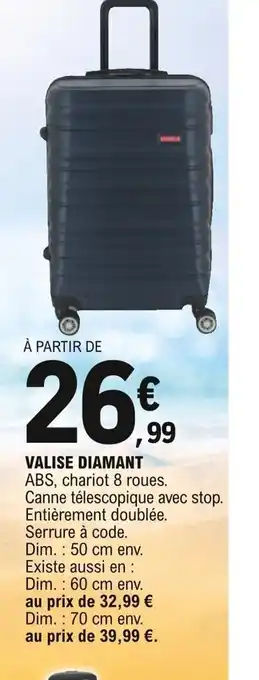 Valise Diamant