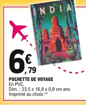 E.Leclerc Pochette de Voyage offre