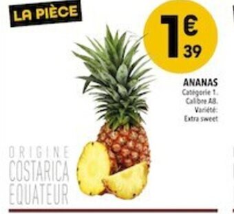 Supeco Ananas offre