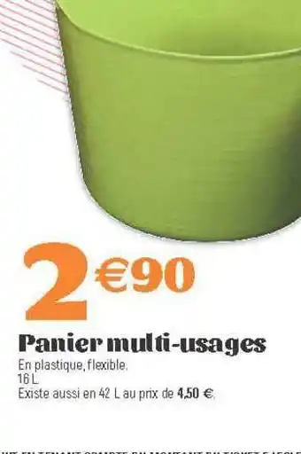 E.Leclerc Panier Multi-usages offre