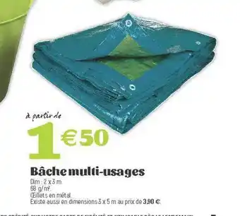 E.Leclerc Bâche Multi-usages offre