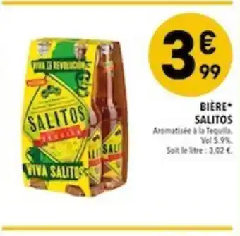 Supeco Bière Salitos offre