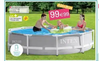 Kandy Kit Piscine Tubulaire Intex offre