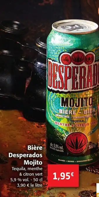 Colruyt Bière Desperados Mojito offre