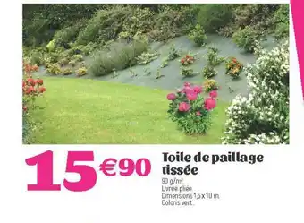 E.Leclerc Toile De Paillage Tissée offre