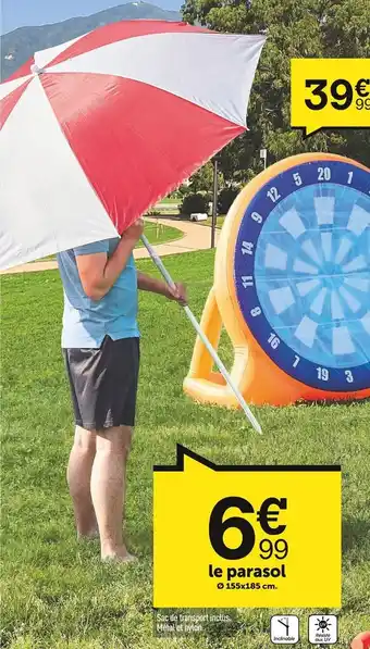 Centrakor Le Parasol offre