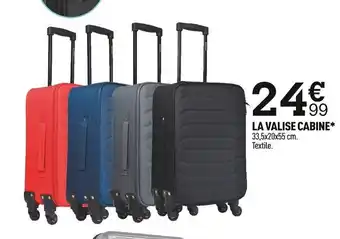 Centrakor La Valise Cabine offre