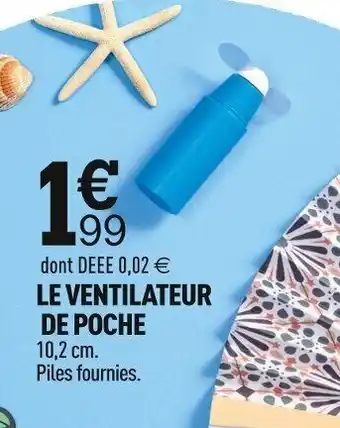 Centrakor Le Ventilateur de Poche offre