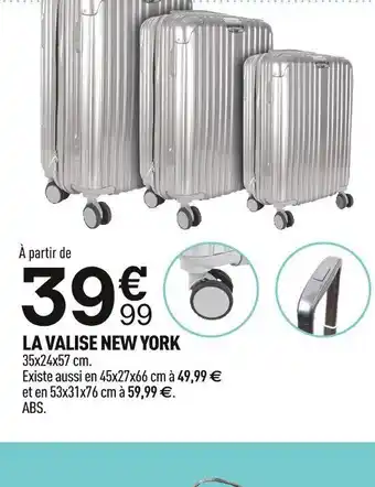 La Valise New York