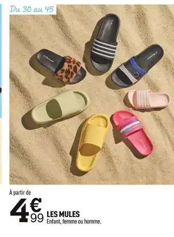 Centrakor Les Mules offre