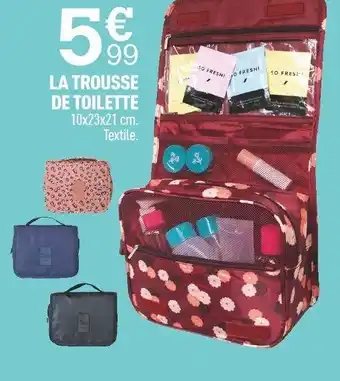 Centrakor La Trousse de Toilette offre
