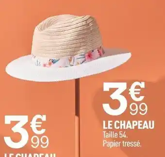 Centrakor Le Chapeau offre