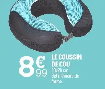 Le Coussin de Cou