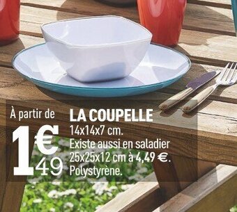 Centrakor La Coupelle offre
