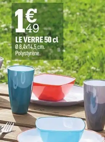 Centrakor Le Verre 50cl offre