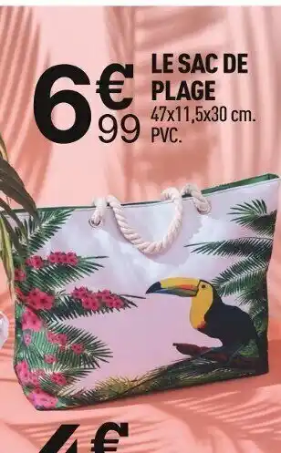 Centrakor Le Sac de Plage offre