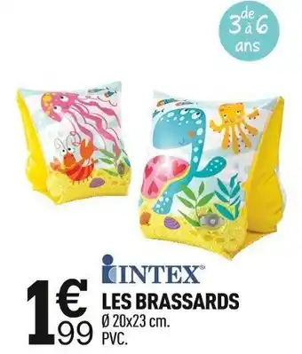 Centrakor Intex Les Brassards offre