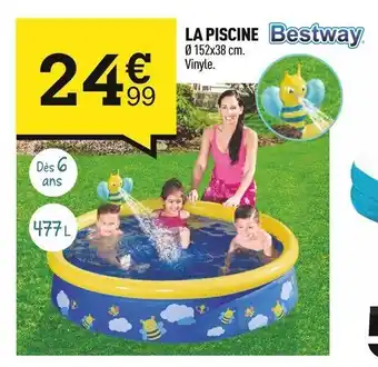 Centrakor Bestway La Piscine offre