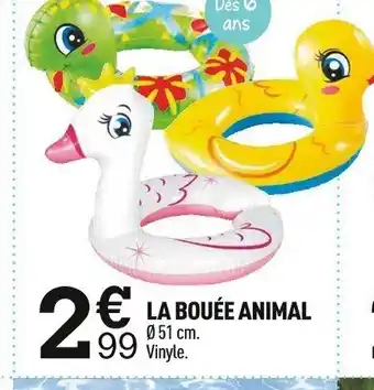 Centrakor La Bouée Animal offre