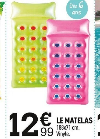 Centrakor Le Matelas offre