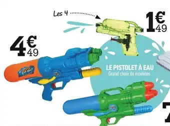 Centrakor Le Pistolet à Eau offre