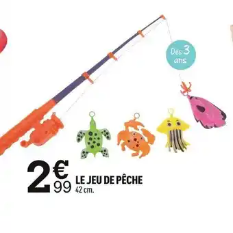 Centrakor Le Jeu de Pêche offre