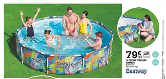 Centrakor Bestway La Piscine Tubulaire Animaux offre