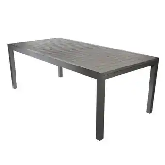 Truffaut Brighton table rectangulaire extensible gaia offre