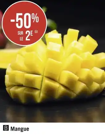 Géant Casino Bon plan sur la mangue offre