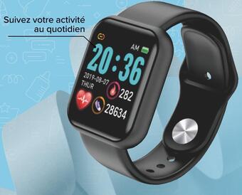 Carrefour Montre connectée bluetooth offre