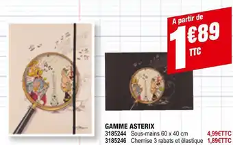 Plein ciel Gamme asterix offre