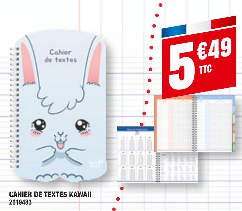 promo-cahier-de-textes-kawaii-chez-plein-ciel