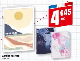 Plein ciel Agenda celeste offre