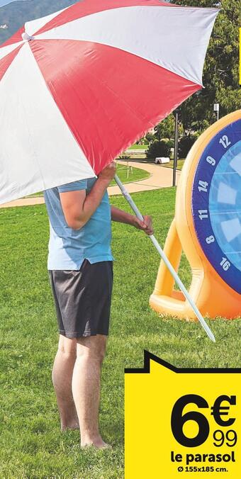 Centrakor Le parasol offre