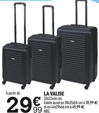 Centrakor La valise offre