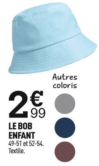 Centrakor Le bob enfant offre