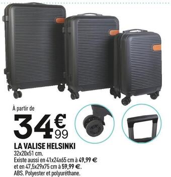 Centrakor La valise helsinki offre