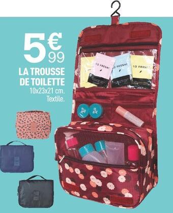 La trousse de toilette