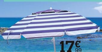 Centrakor Le parasol de plage offre