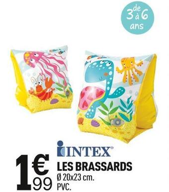 Centrakor Intex les brassards offre