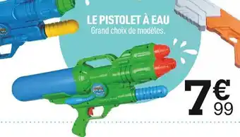 Centrakor Le pistolet à eau offre
