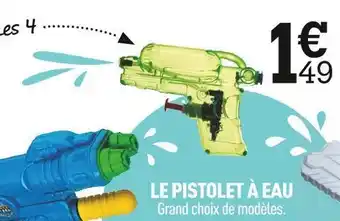 Centrakor Le pistolet à eau offre