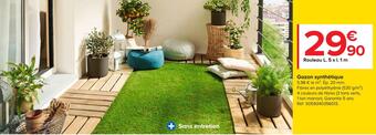 Castorama Gazon synthétique offre