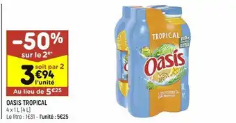 Oasis tropical