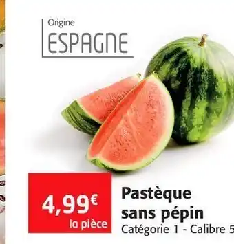Colruyt Pasteque sans pepin offre