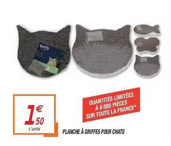 Planche Ă Griffes Pour Chats