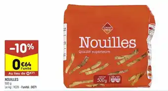 Nouilles